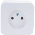 Розетка Schneider Electric BLANCA без заземления, без шторок, белый BLNRA000101 (артикул 16313871) – фото 1
