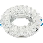 Встраиваемый светильник Ambrella Light Crystal Spot K206 CL/CH (артикул 23742699) – фото 1