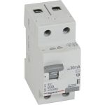 Выключатель дифференциального тока Legrand Rx3 30ма 63а 2п Ac 402026 (артикул 16015139) – фото 1