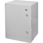 Корпус IEK ЩМПп пластиковый, 400х300х220мм, УХЛ1, IP65 MKP93-N-403022-65 (артикул 17258430) – фото 1