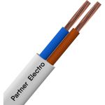Провод Партнер-электро ПуГВВ 2x2,5 гост (50м) P056G-02N06MC-B050 (артикул 24949137) – фото 1