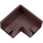 Поворот EKF Plast PROxima, 90 градусов, 15х10, 4 шт, под темное дерево abd-15-10x4 (артикул 16058305) – фото 1