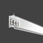 Встраиваемый алюминиевый профиль Elektrostandard для трехрядной LED ленты (под ленту до 18,5mm) LL-2-ALP019 белый a062732 (артикул 25567659) – фото 1
