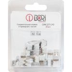 Соединительная 2-проводная клемма DORI CMK 2273-242 с пастой (20 шт.) 47117 (артикул 25116537) – фото 1