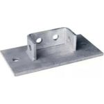 Крепление к потолку для профиля DKC 82x41, горячеоцинкованное BSF8202HDZ 95450 (артикул 18620755) – фото 1
