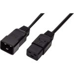 Кабель питания Filum с19-c20, 3x1.5мм?, 220в, 16a, чёрный, 1.8м FL-PC16-C19-C20-1.8M (артикул 27664746) – фото 1