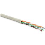 Кабель Hyperline UUTP4-C6-P24-NCR-IN-LSZH-GY-100 (100 м) витая пара, неэкранированная U/UTP 243616 (артикул 19591692) – фото 1