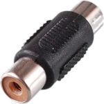 Переходник RCA гнездо - RCA гнездо Pro Legend 32мм пластик, 0 PL2358 (артикул 26125037) – фото 1