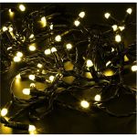 Светодиодная гирлянда NEON-NIGHT Нить с эффектом мерцания 10м 100 LED жёлтый, без комплекта подключения 305-241 (артикул 15988349) – фото 1