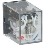 Реле IEK РЭК78/4 MY4 с индикацией 3А 12В DC RRP20-4-03-012D-LED (артикул 16303564) – фото 1