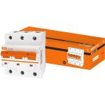 Автоматический выключатель TDM ВА47-125 3Р 100А SQ0208-0035 (артикул 15498999) – фото 1