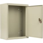 Щит с монтажной панелью МЭК ЭЛЕКТРИКА ЩМП - 04 МЭК 400х300х155 IP31 Металлокорпус MEC11109 (артикул 18761532) – фото 1