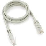 Патч-корд Ripo utp cat 5e, rj45, 2 m (серый) 003-300006 (артикул 26193119) – фото 1