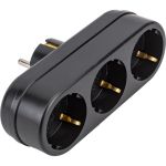 Сетевой разветвитель Perfeo RU POWER 3 гнезда, 16А, с заземлением 30015498 (артикул 19705936) – фото 1