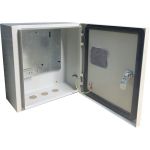 Щит Вектор 33 ЩУ-1/1-0 IP54 (1 дверь)(310x300x150) УХЛ1 С54008 (артикул 23711007) – фото 1