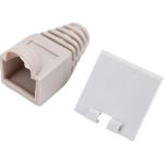 Изолирующий колпачок ITK для разъема RJ45 PVC серый CS4-11 (артикул 16073286) – фото 1