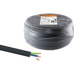 Кабель TDM ВВГ-П нгА-LS 3х1,5 окN, PE-0,66 ГОСТ 50м SQ0117-0059 (артикул 18159463) – фото 1