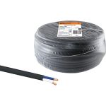 Кабель TDM ВВГ-П нгА-LS 2х2,5 окN-0,66 ГОСТ 50м SQ0117-0058 (артикул 18147913) – фото 1