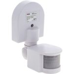 ИК датчик движения EKF настенный 1200Вт 180гр. до 12м IP44 MS-16C PROxima SQdd-ms-16C (артикул 16135934) – фото 1