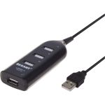 Разветвитель USB 2.0 на 4 порта REXANT 18-4105 (артикул 21956140) – фото 1