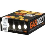 Светодиодная лампа Jazzway «Белт-лайт» PLED- ECO- G45 1w E27 4500K 5040663 (артикул 28068014) – фото 1