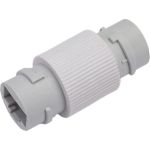 Переходник RJ-45 гнездо-гнездо Giraffe GF-RJ45-FF-W1L gf0550 (артикул 28663472) – фото 1