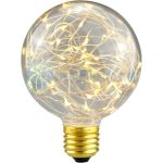 Светодиодная лампа General Lighting Systems FIL G95SW-1W-E27-2700K 649922 (артикул 16165120) – фото 1