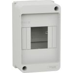 Навесной бокс Schneider Electric Easy9 XS без дверцы, 4 модуля SE EZ9EAA104 (артикул 19936456) – фото 1