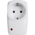 Сетевое зарядное устройство на 2 USB 1А с розеткой 220В REXANT RX-17 11-6017 (артикул 22875441) – фото 1