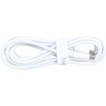 Type-C кабель Hoco X51 High-power для Type-C, 100W, 5.0А, длина 2.0м, белый 799660 (артикул 18686514) – фото 1