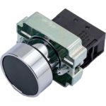 Кнопка управления IEK LAY5-BA21 без подсветки черная 1з ИЭК BBT60-BA-K02 (артикул 15167263) – фото 1