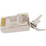 Коннектор RJ45 (8p8c) VENTION, FTP cat. 7, под витую пару (10шт.) IDER0-10 (артикул 25069269) – фото 1