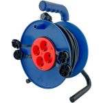 Силовой удлинитель на катушке Glanzen 4 гнезда ПВС 3x1,5 IP44 арт. EB-30-020 00-00006734 (артикул 21241090) – фото 1