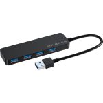 USB концентратор Harper HUB-04P Black H00003291 (артикул 23672931) – фото 1