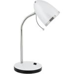 Настольный светильник, белый 230V 40W E27 Camelion KD-308 C01 11476 (артикул 15527183) – фото 1