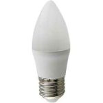 Светодиодная лампа Ecola candle LED Premium 10,0W 220V E27 2700K свеча композит 100x37 C7MW10ELC (артикул 22440657) – фото 1