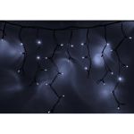 Гирлянда Neon-Night АЙСИКЛ /бахрома/, 4,0 х 0,6 м, черный каучук IP65, 128 LED белые 255-225 (артикул 15789429) – фото 1