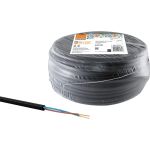 Провод TDM ПВСмб 2х0,75 100м, черный Народный SQ0118-0917 (артикул 18160051) – фото 1
