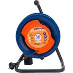 Силовой удлинитель на катушке GLANZEN ПВС 2x0,75 арт. EC-30-001 00-00006529 (артикул 16491743) – фото 1