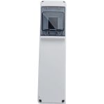 Щит IDE R STAR 4PT\R наружной установки 4 модуля, с клеммой, c DIN-рейкой, IP65 CSN4PT/R (артикул 19408632) – фото 1