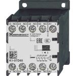 Четырехполюсный миниконтактор-реле Benedict K1-07D40= 24 PN40031 (артикул 20665924) – фото 1