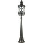 Уличный светильник ODEON LIGHT, 124 см стекло E14 3х60W SATION 4045/3F (артикул 17693510) – фото 1