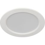Встраиваемый светодиодный светильник ЭРА LED 17123K круглый 12Вт 3000К Б0057438 (артикул 26598368) – фото 1