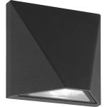 Уличный светодиодный светильник Uniel ulu-s50a-8w/4000k ip65 black UL-00009347 (артикул 26965910) – фото 1