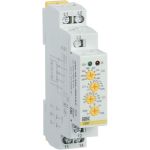 Реле фаз IEK ORF 06. 3фазы 220-460В AC ORF-06-220-460VAC (артикул 16302137) – фото 1
