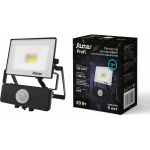 Светодиодный прожектор RITTER серия PROFI 230В 20 Вт 6500К 2000Лм IP65 с датчиком движения черный 53420 8 (артикул 23833977) – фото 1