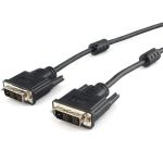 Кабель Cablexpert DVI-D single link 19M/19M 3.0м CCS черный CC-DVIL-BK-10 (артикул 16206304) – фото 1