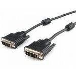 Кабель DVI-D Cablexpert, single link, 19M/19M, 4.5м, CCS, черный CC-DVIL-BK-15 (артикул 16206302) – фото 1