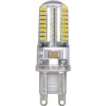 Лампа Jazzway PLED-G9/BL2 (2 лампы) 5w 4000K 320Lm 175-240V пластик d16x50 1036650B (артикул 16091893) – фото 1
