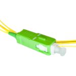 Пигтейл SUPRLAN SC/APC 1,5м 09-0704 (артикул 27339870) – фото 1